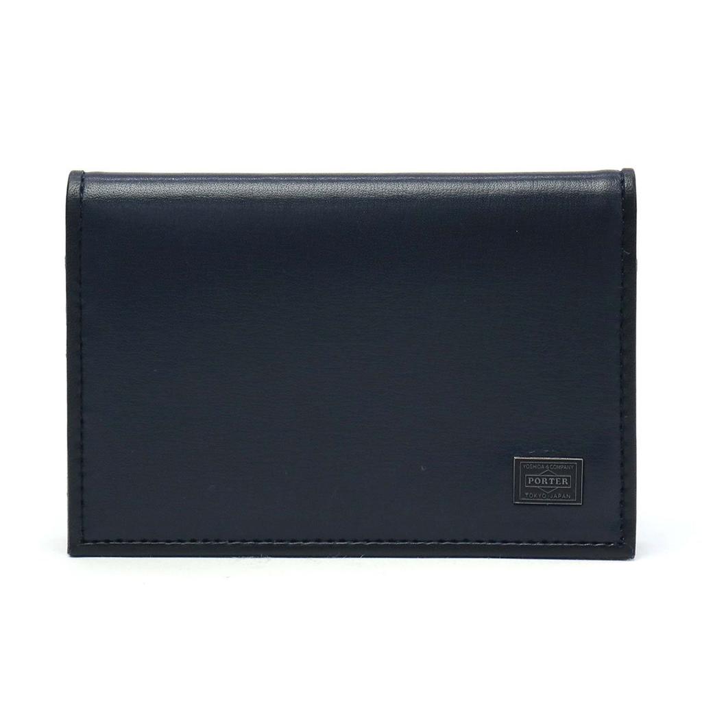 Porter PLUME Card Case CARD CASE [Porter] 179-03877 Navy/50