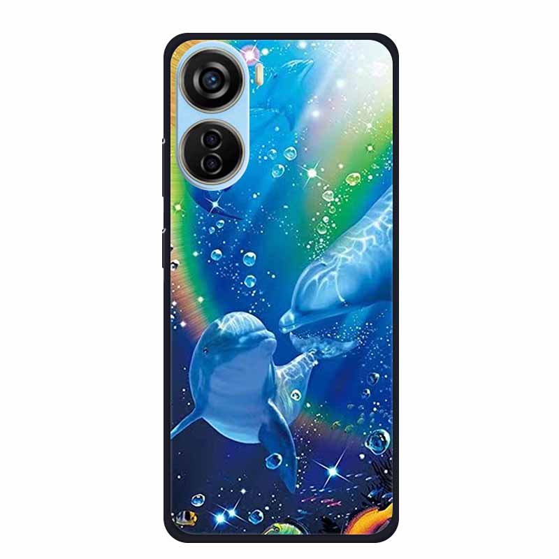 Чехол для телефона ZTE Axon 40 Lite Задняя крышка Черный Силиконовый Мягкий Чехол Для ZTE Blade V41 Vita V50 Дизайн 5G LIBERO 5G IV Чехол
