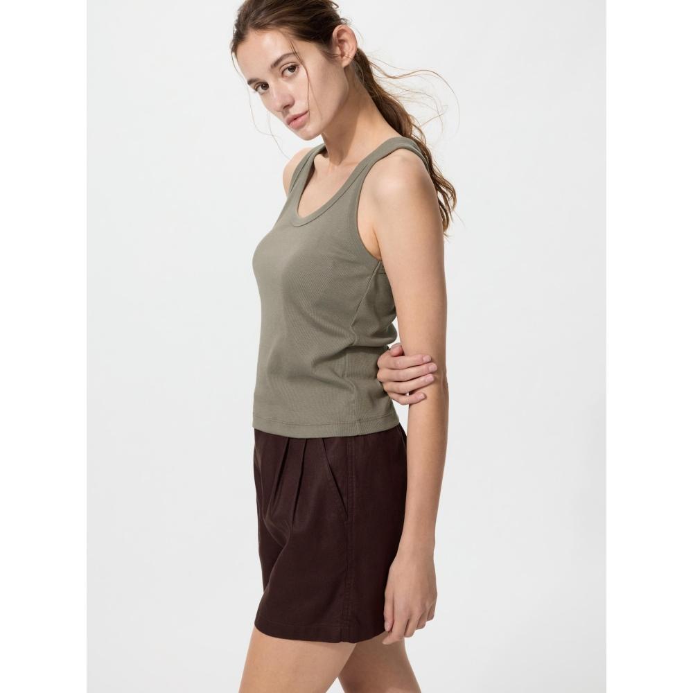 Uniqlo Мягкая рваная майка