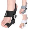Регулируемый выпрямитель для пальцев ног Корректор Hallux Valgus Для ношения в течение всего дня Нескользящий дизайн Повышает стабильность и снимает боль