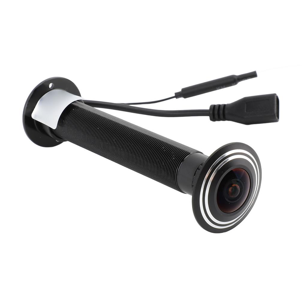 Peephole Camera 1080P HD 180 Degree Lens 2 Way Talk Motion Detection 5G WiFi Door Viewer Camera for