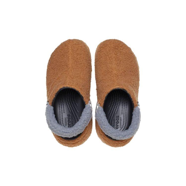 Lil Nas X x Crocs Mega Crush Clog Коричневые шерпа Унисекс Кроссовки 209508-088