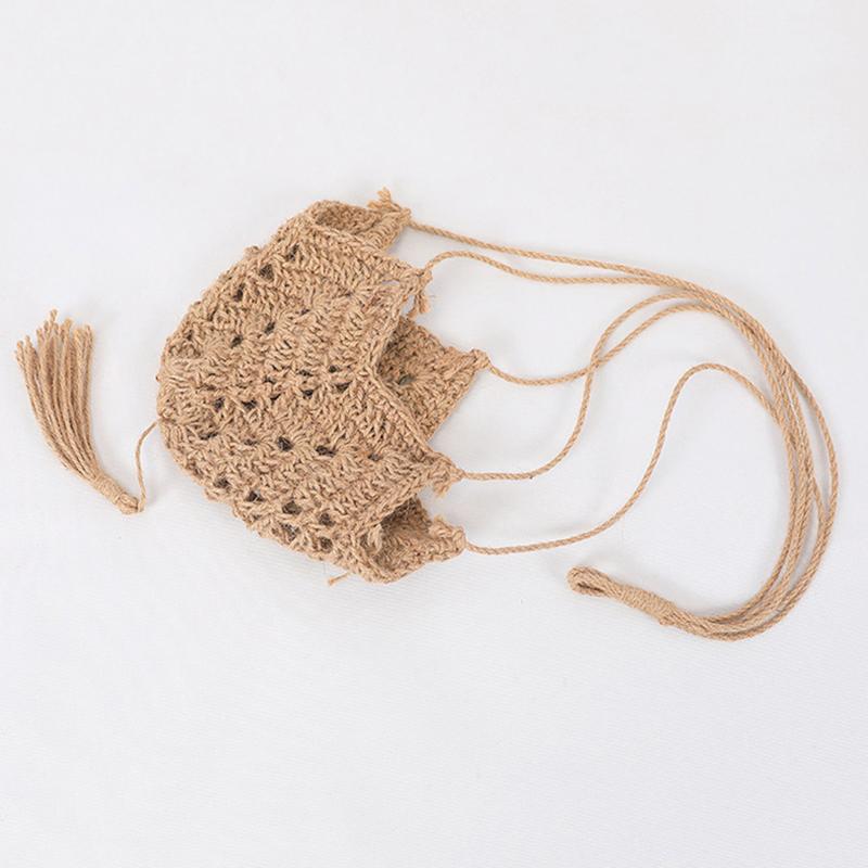 Подъемный канат с узлами, подвесные корзины для растений, держатель для цветочных горшков с кисточкой