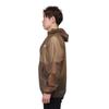 The North Face Free Run Kelp Size M Anorak, Unisex, Water-Repellent, Windproof, Lightweight, Tan,