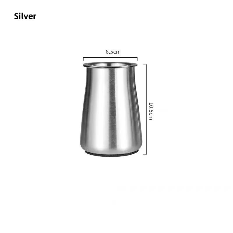 304 Stainless Steel 3 In 1 Nespresso Coffee Powder Filter Powder Cup Reusable Dustproof Grinder Barista Tools Coffee Accessories