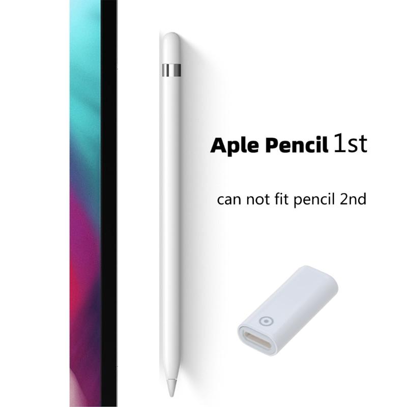 Адаптер-зарядка для Apple Pencil 1-го поколения, разъем для зарядки «мама-мама» для стилуса 1-го поколения