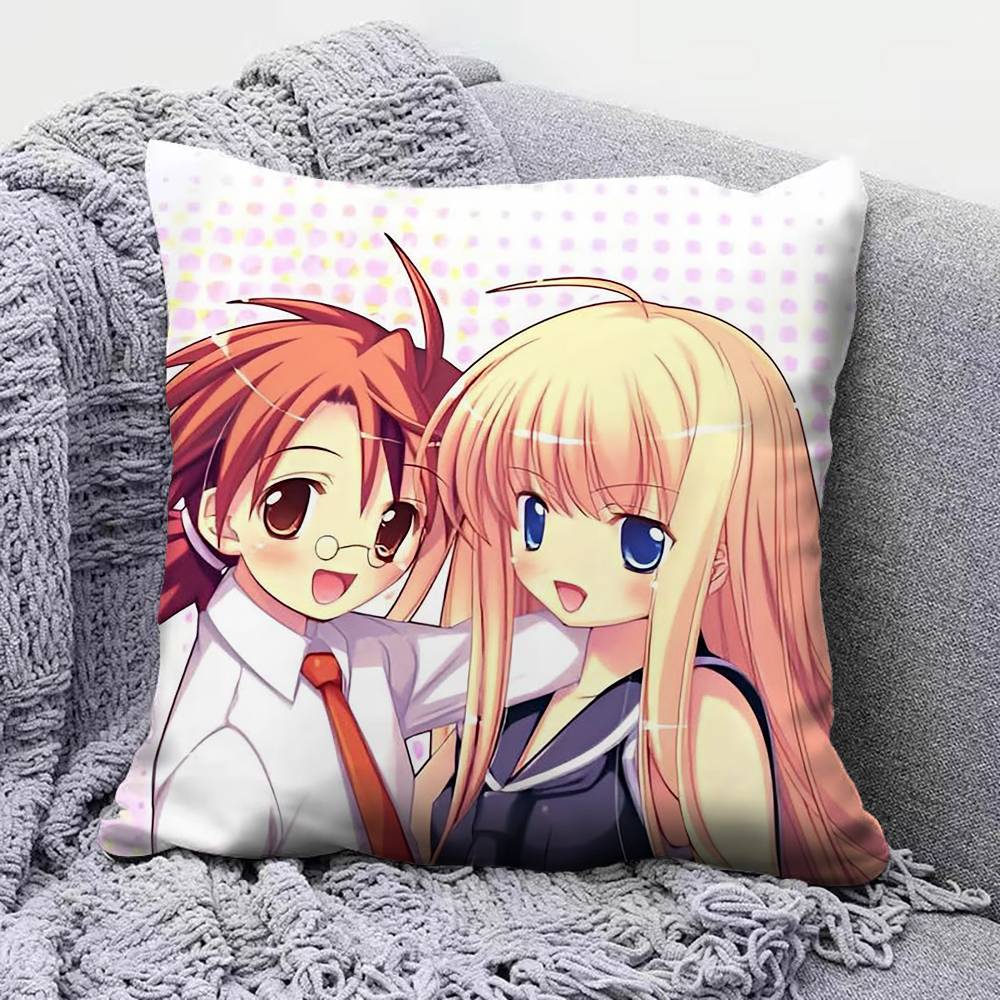 Negima Magister Negi Magi Anime Home Sofa Cushion Covers and Aecorative Custom Pillow Covers