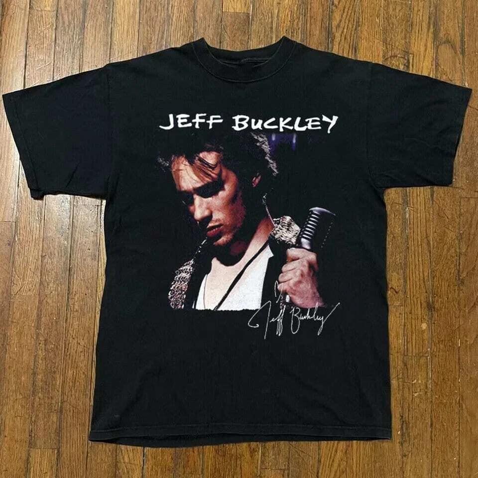 Jeff Buckley Grace Album Reprint Classic Black Music Tee Unisex JT00018 Unisex T-Shirt