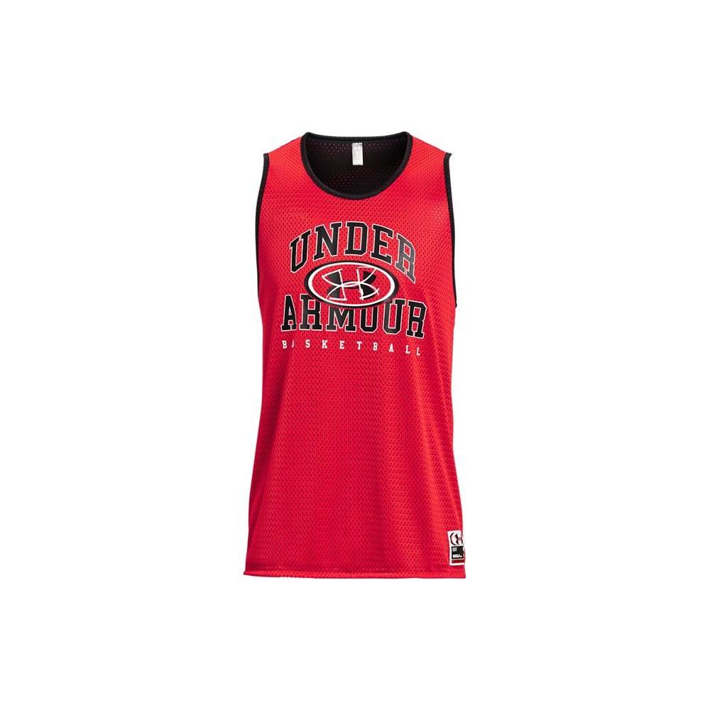 Under Armour Баскетбольная майка мужская красная 1377310-600