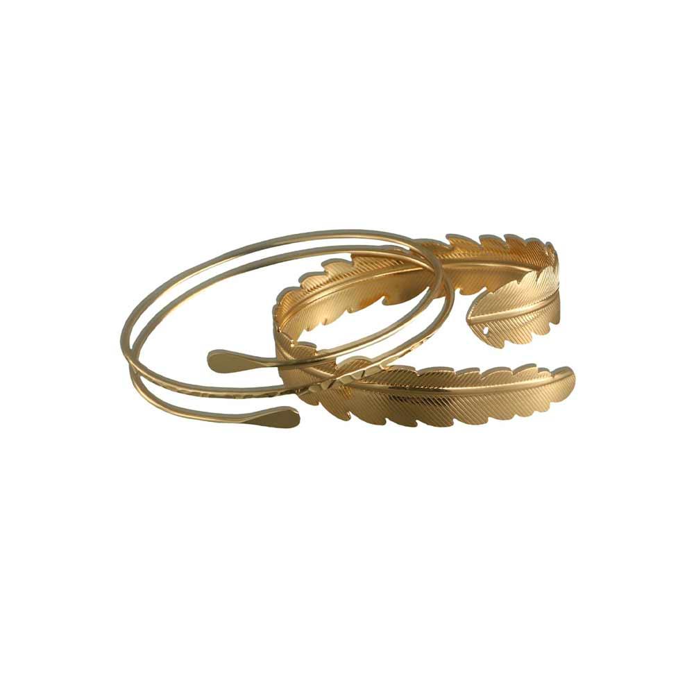 Zinc Zinc Alloy Wide Open Arm Cuff Hollow Out Exaggerated Bangle Cuff Bangle Bracelets for Women  Party