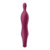 Satisfyer 1 ягодный вибратор Порция Над Глубоко внутри Точечный Мягкий наконечник головки Гибкий Средний оргазм Среднее развитие оргазма Вибратор Электрический