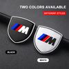 1 шт. 3D Металлическая эмблема с логотипом M Защита двери автомобиля Значок кузова автомобиля Наклейка Для BMW 330Li 325Li 320Li E46 E39 E90 E60 E36 F30 F10 E34 X5 E53 E30 F20