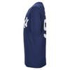 Nike Коллаборация MLB Футболка New York Yankees SS25 Аарон Джадж Удобная Модная Простая Универсальная Короткий Рукав Детские Топы Темно-Синий II5451-410