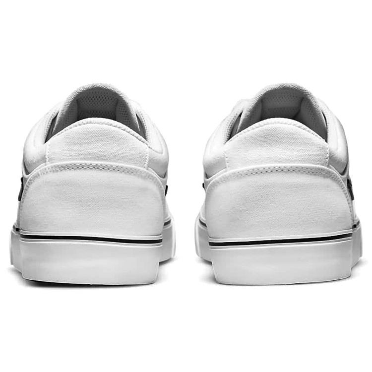 Nike Кроссовки унисекс Chron 2 Canvas SB Белые Черные DM3494-100