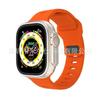 iWatch7 Diamond Buckle Horizontal Stripe S9 Silicone Strap for Apple Watch 8/Ultra