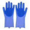 Silicone Cleaning Gloves Multifunction Magic Silicone Dish Washing Gloves For Kitchen Household Silicone Washing