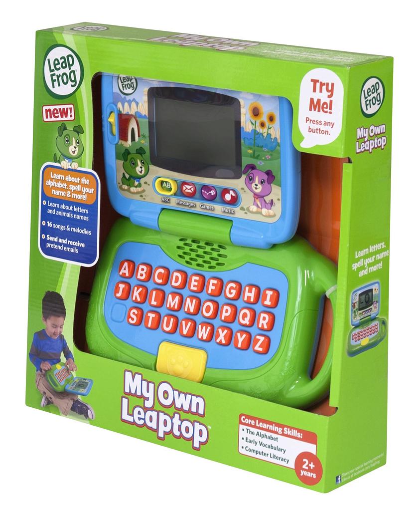 LeapFrog English Learning Computer LeapFrog My Own LeapTop Green