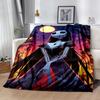 Christmas Nightmare Blanket Comfortable Suitable for Livingroom Bedding Couch for All Seasons Modern Gifts For Family Or Friends