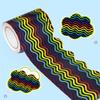 No Adhesive Border Paper Paper Bulletin Board Border Creative Stickers
