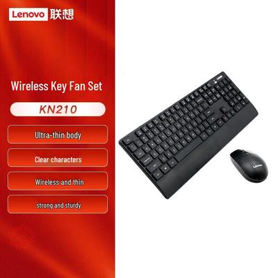 Беспроводной комплект клавиатуры и мыши Lenovo KN210