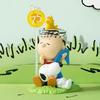 Pop Mart Peanuts Snoopy Серия Comic Life Ассорти в коробке 12 штук ПВХ Фигурки в слепой коробке Премиум Игрушка
