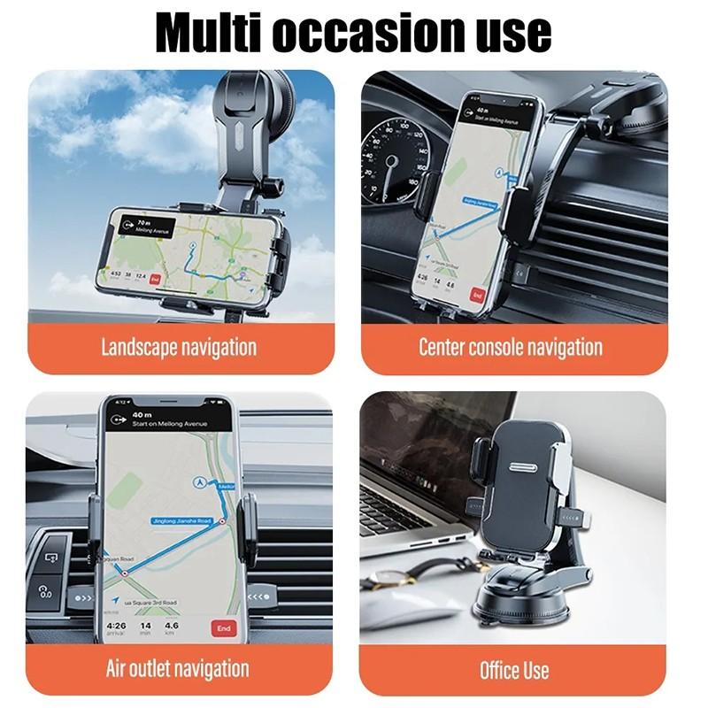 Автомобильный держатель для телефона, подставка для крепления на приборной панели, универсальный держатель для сотового телефона, поддержка GPS для смартфонов