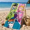 Custom Name Friendship Odd-Parents Beach Towel Microfiber Beach Towel, Lightweight and Quick-Dry, for Summer Travel, Swimming Pool Gift