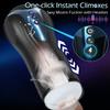 Automatic Telescopic Male Masturbator Cup Glans Massager Blowjob Piston Masturbation Cup for Men Sex Toys Adult Supplies