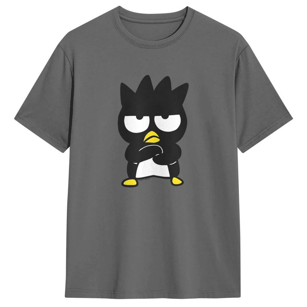 Badtz Maru Attitude T-Shirt Beach Y2K Basic T Shirts Cotton Fashion Tshirt For Man Short Sleeve Casual Clothes