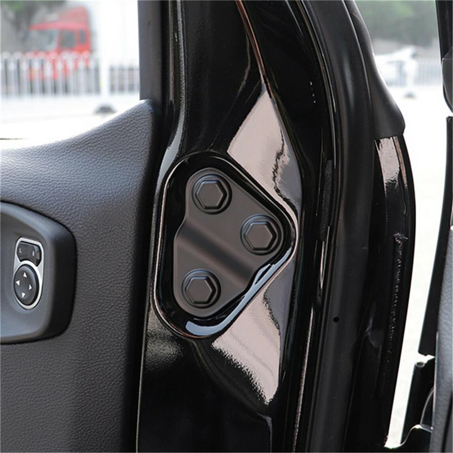 Door Screw Protector Cover Trim For Jeep Wrangler JL JLU JT 2018 2019 2020 2021