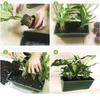 Plastic Planting Box Wall Hanging Seed Container Flower Frame Succulent Planter  Vegetable