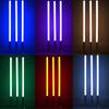 German Warehouse IP65 1.2M LED Tube Dj Battery Wireless DMX Artnet Remote 360 Degree LED Pixel Tube Light for DJ Disco KTV