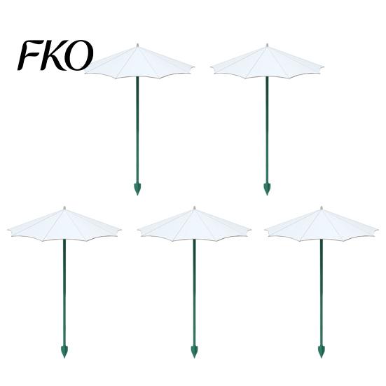 Patio Plant Sunshade 10 Inch Diam Umbrella, Outdoor UV Protection Shade, Mini Parasol Provides Shade Seedlings to ?Defend Plants from