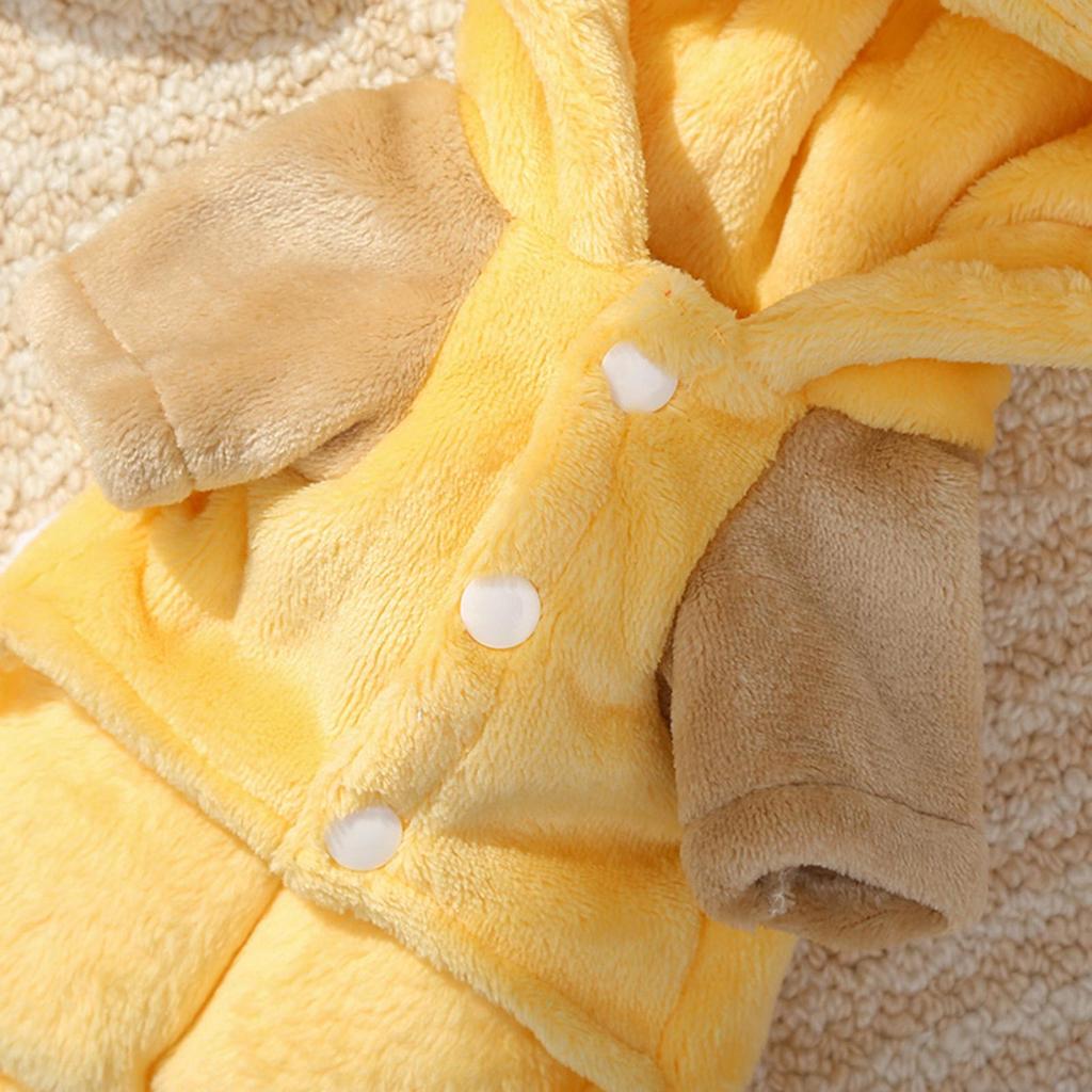 Толстовки для собак Теплая фланелевая одежда Зимний свитер-худи для маленьких, средних и крупных пород собак, для домашних питомцев, щенков, для дома и путешествий