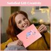 Pop Up Birthday Cards For Women, 3d Pop Up Flower Butterfly Card For Her, Daughter, Sister, Girlfriend, Girls, Attach A Delicate Envelope