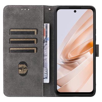 Для Xiaomi Redmi 13 5G/13 4G/Poco M6 4G/Redmi Note 13R 5G Чехол Кожаный чехол для телефона с блокировкой RFID