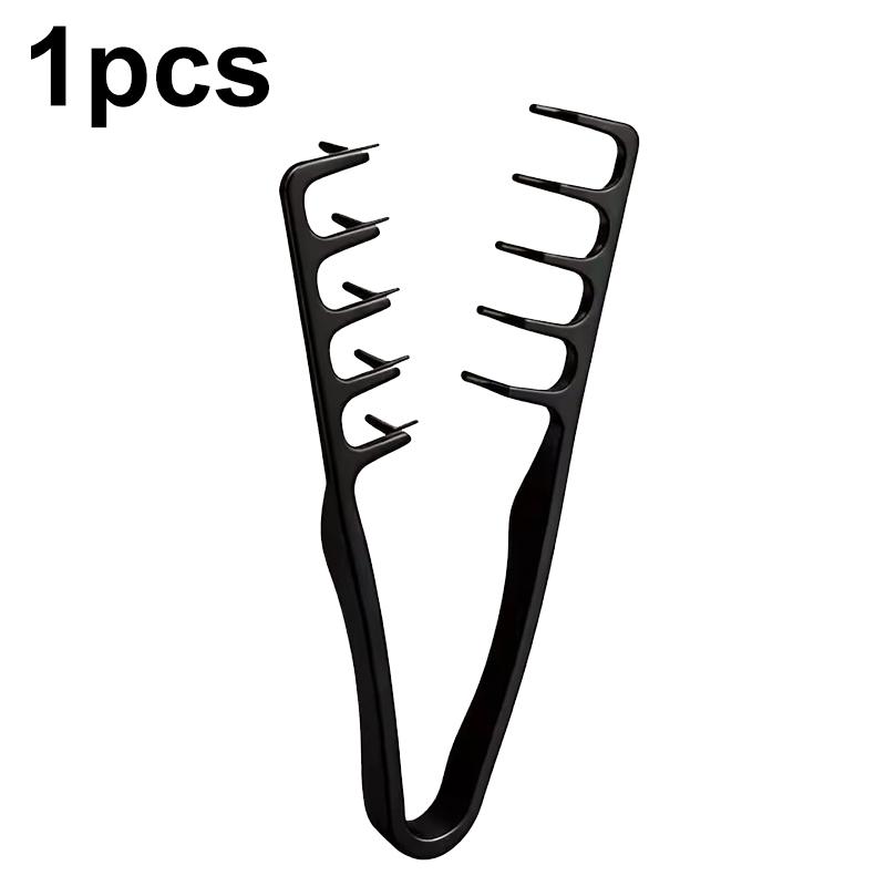 1/2/5Pcs Volumizing Wide-Tooth Hair Styling Comb Curling Tools Fluffy Texture for Men Ideal for All Hair Types Hairstyling Tools