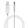Кабель-преобразователь USB 5V в DC9V 12V, кабель для зарядки от USB 5V к 9V 12V с 8 разъемами-адаптерами
