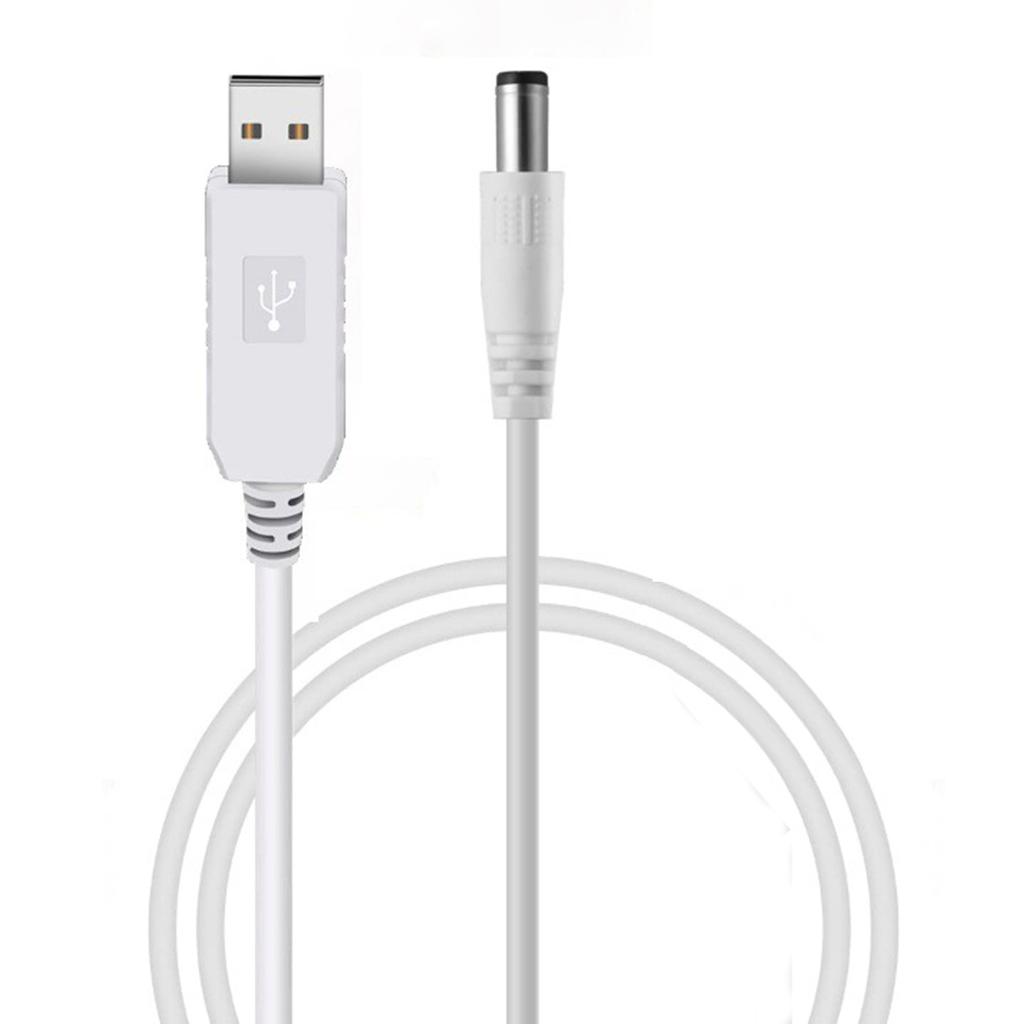 Кабель-преобразователь USB 5V в DC9V 12V, кабель для зарядки от USB 5V к 9V 12V с 8 разъемами-адаптерами
