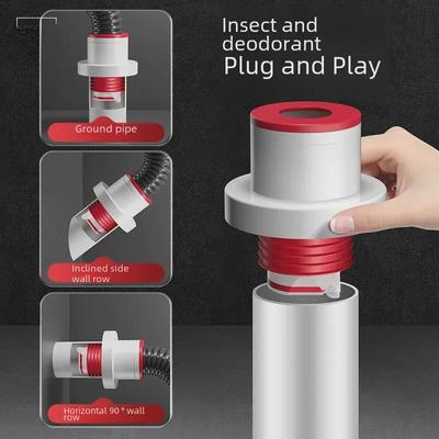 Уплотнитель для сливного отверстия Hansha Anti-Odor для кухонных и ванных раковин