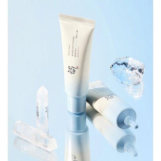 Beauty of Joseon Relief Sun Aqua-Fresh Рис + B5 SPF50+ PA++++ Увлажняющий солнцезащитный крем 50 мл