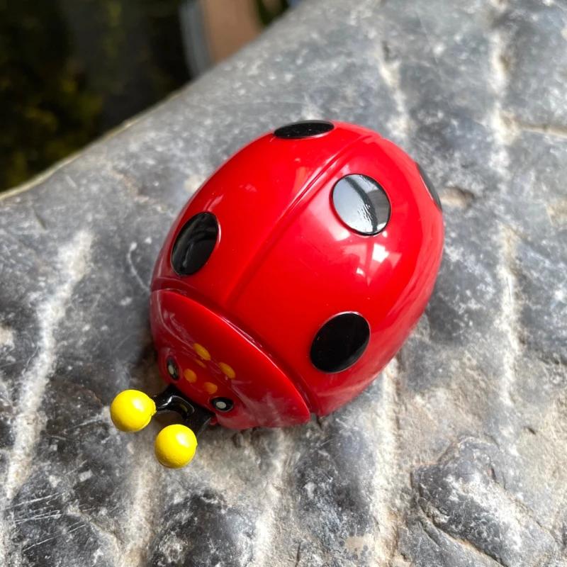 Колесо-стабилизатор Мини Заводная Двухэтажный Автобус Трактор Локомотив Вагончик на Рельсах Beano Ретро J.Perry Акробатика Игрушки Фигурки