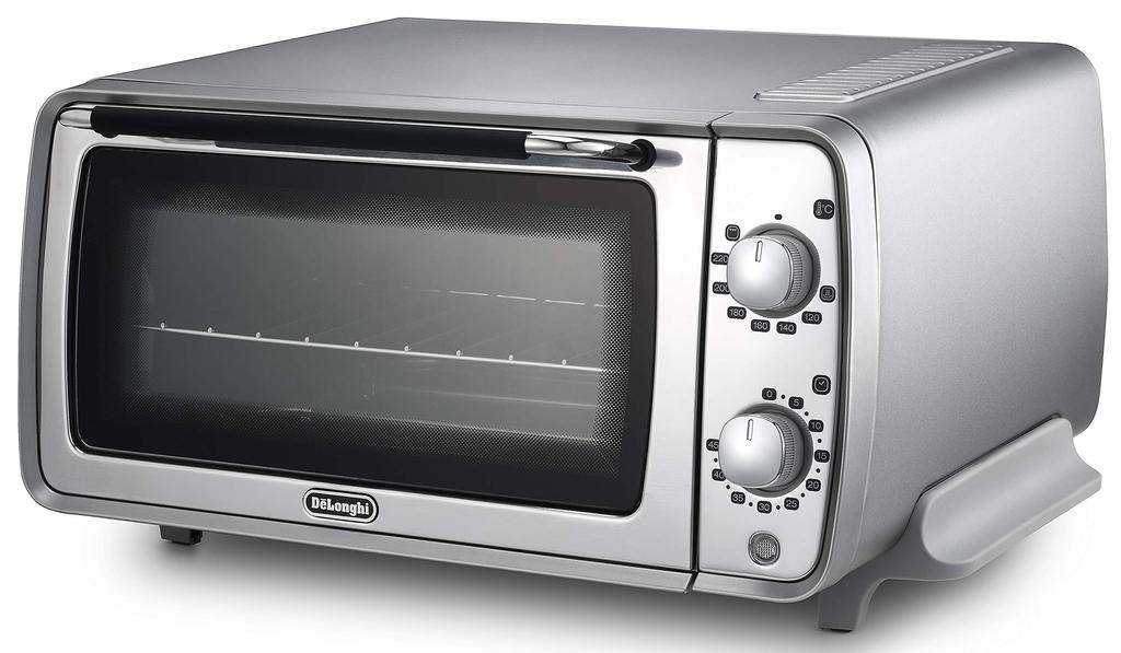 Oven Toaster Distinta Perla 4 Slices of Simple Grill Heat Retention Safety Full Range of Accessories 3 Year Warranty with DeLonghi Family Registration