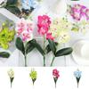 DIY Craft Handmade Butterfly Orchid Wedding Decoration Phalaenopsis Bouquet Artificial Flowers
