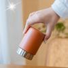 Удобная кружка для переноски Портативная кружка для питья из нержавеющей стали Герметичная посуда для офиса, школы или использования на открытом воздухе
