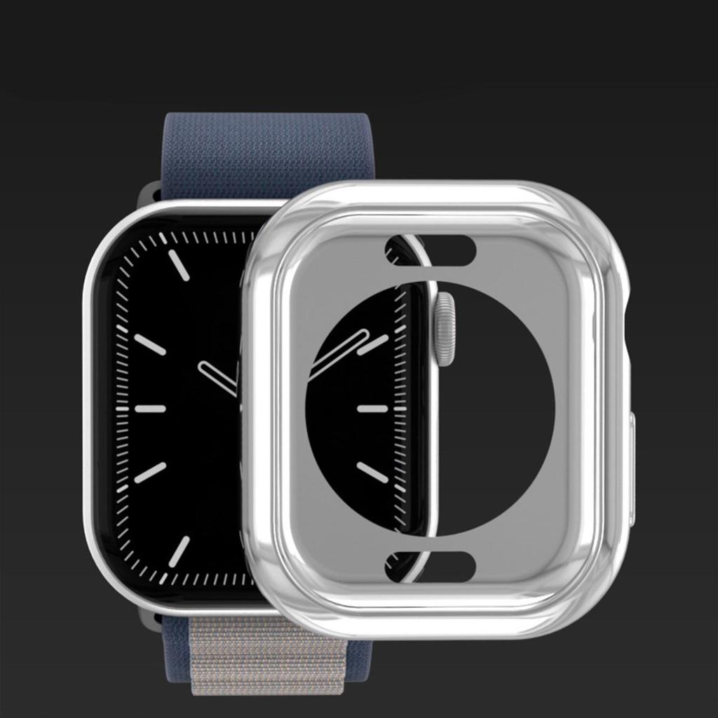 Сменить на Ультразащитный чехол для Apple Watch S10 42 мм 46 мм Без защиты экрана Полностью закрывающий TPU Бампер Чехол для iWatch Series 10