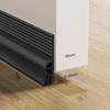 Door Bottom Seal Strip Door Draft Stopper Noise Reduction Stopper Windproof Under Door Sealing Blocker Door Seam Weatherstrip