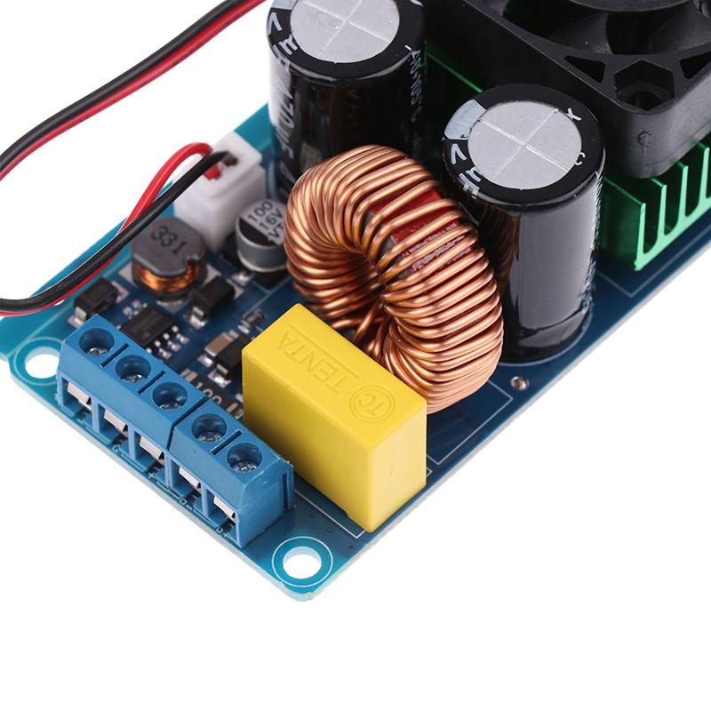 Hifi Высокая Мощность Irs2092S 500 Вт Моно Канал Цифровая Плата Усилителя Мощности Класс D Ступень Готовый Монауральный Lm3886