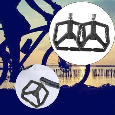 Велосипедные платформенные педали Велосипедные педали Универсальные Ультралегкие Нейлоновые Велоспорт для Взрослых