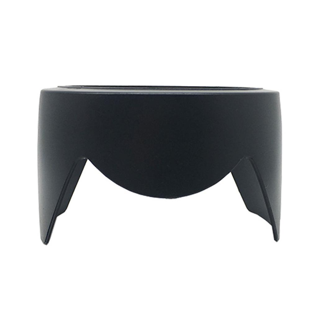 EW 83J Dedicated Lens Hood Sunshade Lens Protectors 77mm Mount Snap-on Design for EF-S 17-55mm f/2.8 IS USM Lens